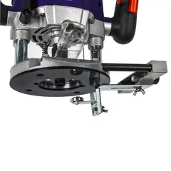 Фрезер сетевой ПУЛЬСАР ФЭ 2200C (2200Вт, 6;8;12 мм, 12000-23000 об/мин, кейс, 5,9 кг) (911-481)