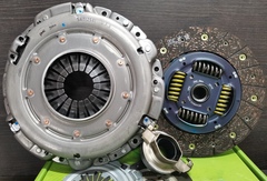 СЦЕПЛЕНИЕ В СБОРЕ STAREX A1 D4CB, SORENTO 02-06 PHC VALEO 254мм (4130049640+411003C900+4141249600)