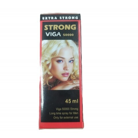 Спрей пролонгатор Strong VIGA 50000, 45 мл