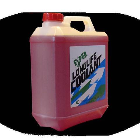 Антифриз ESPER LLC55-4RP красный, 55% 4L