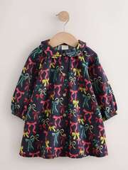 Платье для девочки Next W54-481, Темно-синий