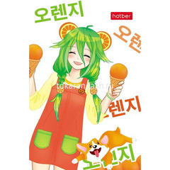 Блокнот А7 48л 