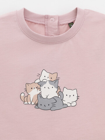 фуфайка  для девочки  КР 302823/розовый лед к597