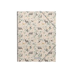 
          Папка на резинках Erich Krause, А4, 248х320х5 мм, 550 мкм, пластик, "Natural Life"