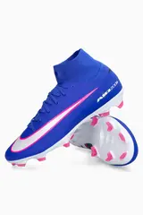 Бутсы Nike Zoom Mercurial Superfly 10 Pro FG - синий