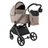 Коляска 2 в 1 Pituso Teffy Hazel шасси Graphite