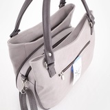 Сумка Саломея 203 итальянский дымка