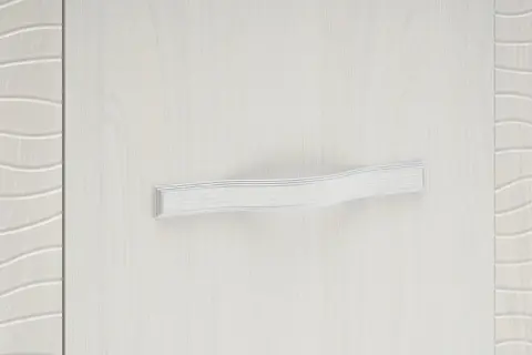 Пенал Монако ПН-18 ясень белый