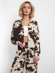 Рубашка Модная бурёнка