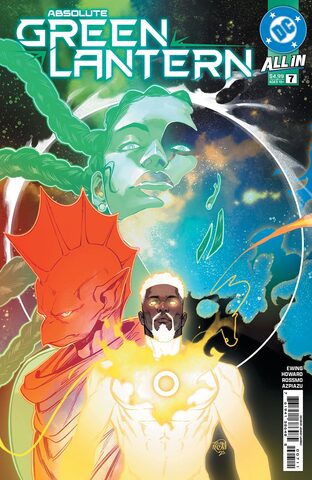 Absolute Green Lantern #7 (Cover A)