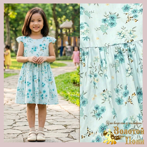 Платье детское (2-6) 260302-SW1025