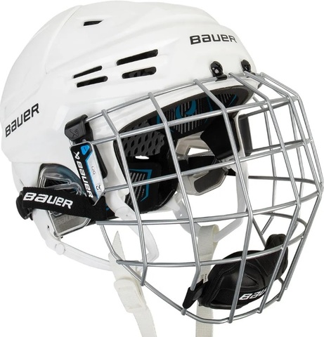 Шлем с маской BAUER RE-AKT 70 M белый