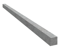 Бетонный столб для капельного орошения 70х75х1000 мм