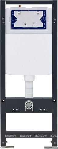 Aquanet AQ-PRO SLIM AQ-PRO SLIM Инсталляция для подвесного унитаза 1150*420*80mm без кнопки (368141)
