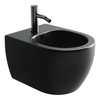 Ceramica Nova Play CN3002MB Подвесное биде, цвет: чёрный
