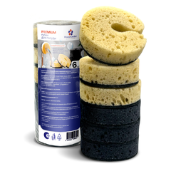 Губки для посуды с фиксацией на кран