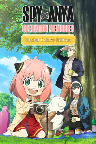 SPY×ANYA: Operation Memories - Deluxe Edition (для ПК, цифровой код доступа)
