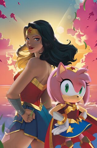 DC x Sonic The Hedgehog The Metal Legion #2 (Cover B) (ПРЕДЗАКАЗ!)