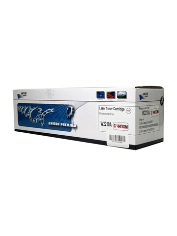 Совместимый картридж UNITON Premium W2210A (207A) для HP Color LJ M255, MFP M282, M283 черный (1,35K)