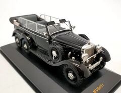 Mercedes-Benz W31 Type G4 Six Wheeler 1938 IXO Museum Collection 1:43
