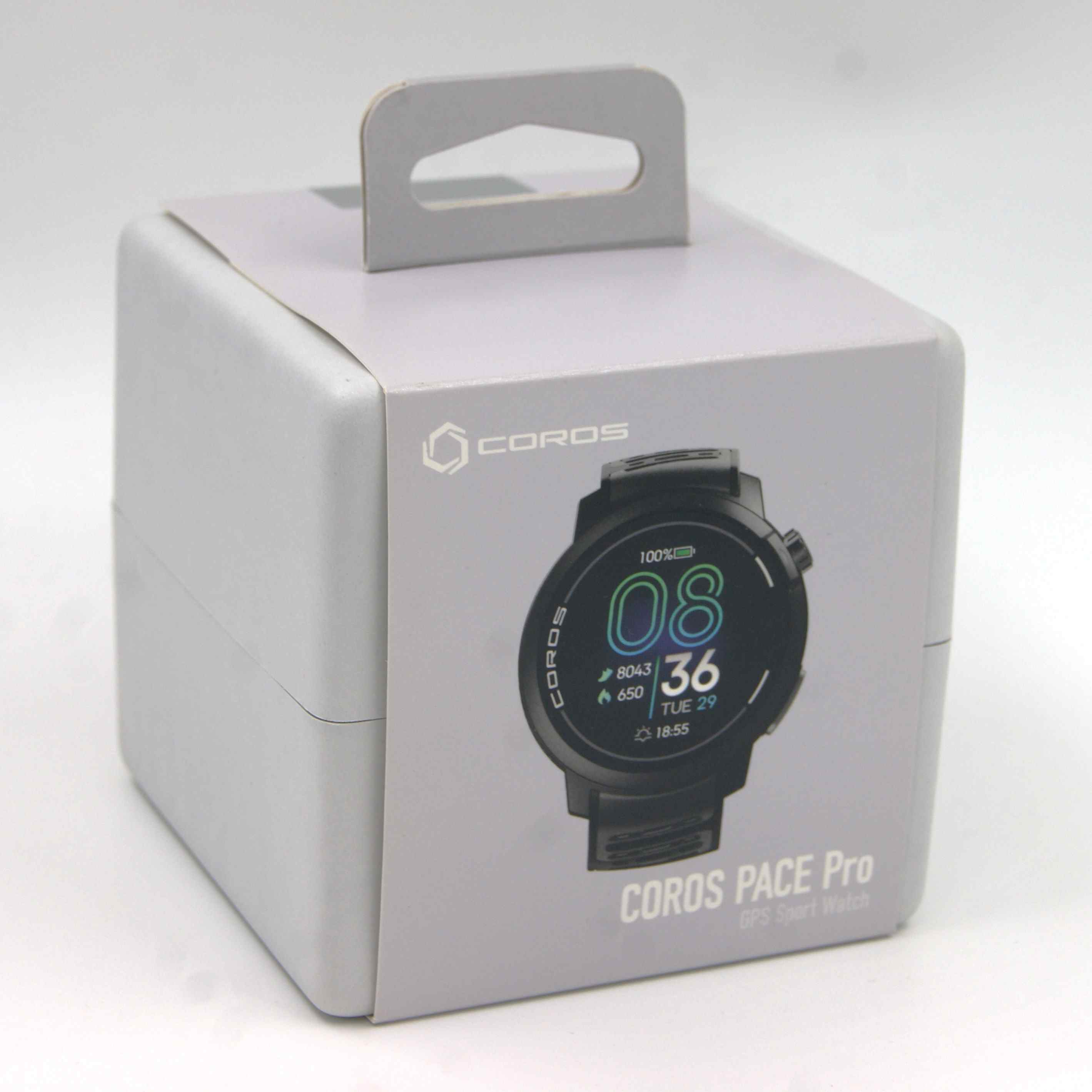 Coros Pace Pro Black