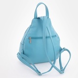 Рюкзак Саломея 602 фактурный морская волна