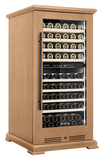 Винный шкаф MEYVEL MV99PRO-KBT2 Натуральный бук