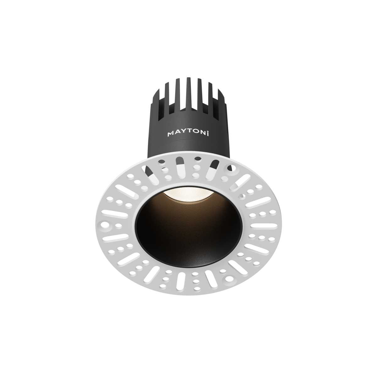 Встраиваемый светильник Maytoni Technical Dip DL120-10W-4K-TRS-B