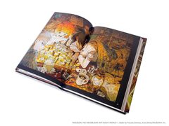Артбук The Promised Neverland: Art Book World (на английском языке)
