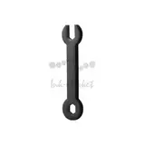 Фотополимерная смола Anycubic Flexible Tough Resin 2.0, чёрная, 1 кг, SRX2BK-101A