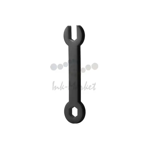 Фотополимерная смола Anycubic Flexible Tough Resin 2.0, чёрная, 1 кг, SRX2BK-101A