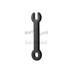 Фотополимерная смола Anycubic Flexible Tough Resin 2.0, чёрная, 1 кг, SRX2BK-101A