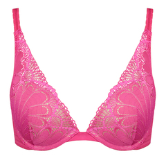 Бюстгальтер с треугольными чашками пуш-ап Wonderbra (W02LN)