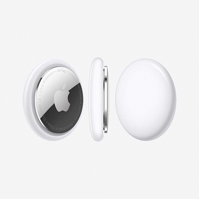 Трекер Apple AirTag (4шт в комплекте, MX542ZM/A) Белый | White - купить ...
