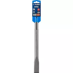 ЗУБР БУРАН, 25 x 280 мм, SDS-max, плоское зубило, Профессионал (29382-25-280)