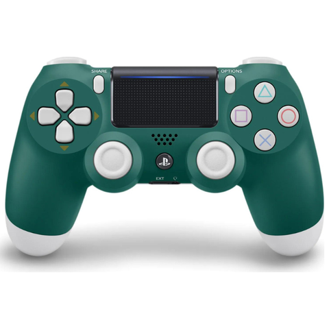 Беспроводной геймпад DualShock 4 для PS4 (Alpine Green, 2ое поколение, China)