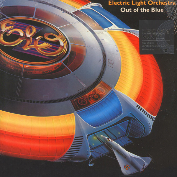 ELECTRIC LIGHT ORCHESTRA: Out Of The Blue