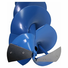 Шнек для льда DDE (однозаходный, ф 200 мм, L 800 мм, посадка на вал 20 мм)