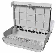 Mikrotik netFiber 9 outdoor switch