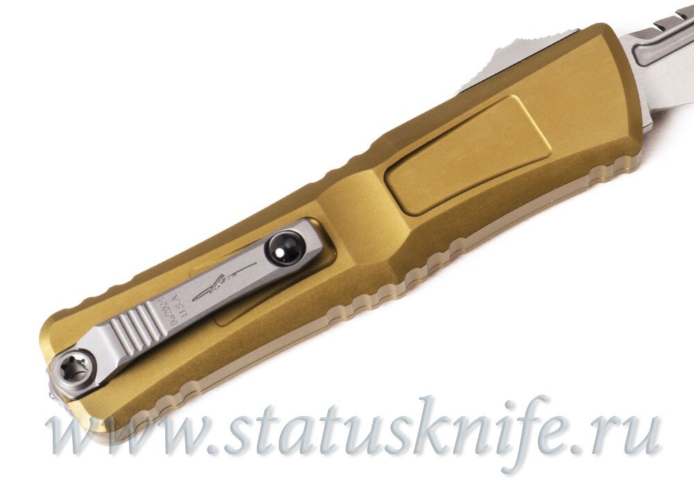 Нож Microtech Combat Troodon GEN III Interceptor 1217-10TAS
