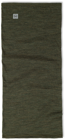 Картинка шарф-труба Buff Wool lightweight Solid Bark - 4