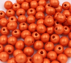 Бусины пришивные дерево перламутр, р. 10 мм