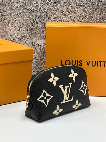 Косметичка Louis Vuitton Cosmetic Pouch Pm черный