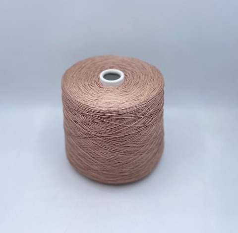 Luxury Selection by Ri.Go (пр.Италия), art-Seta shappe ,550м/100гр. 100%Шелк Шаппе , цвет-Бежевый(208/637), арт-34321