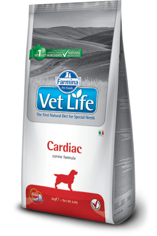 Сухой ветеринарный корм Farmina Vet Life Dog Cardiac