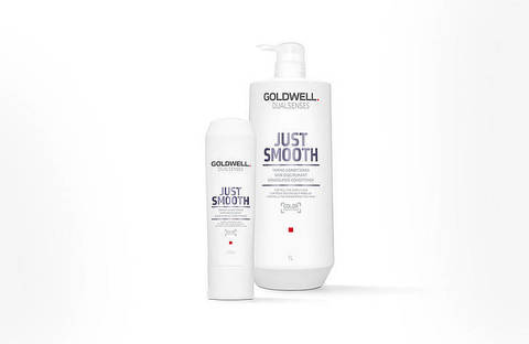 GOLDWELL NEW DUALSENSES JUST SMOOTH TAMING CONDITIONER – УСМИРЯЮЩИЙ КОНДИЦИОНЕР ДЛЯ НЕПОСЛУШНЫХ ВОЛОС 200 мл