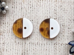 Пуговицы костюмные, d 2 см