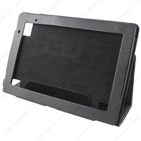 Чехол-книжка для Acer Iconia Tab A500 черный флотер книжка-подставка