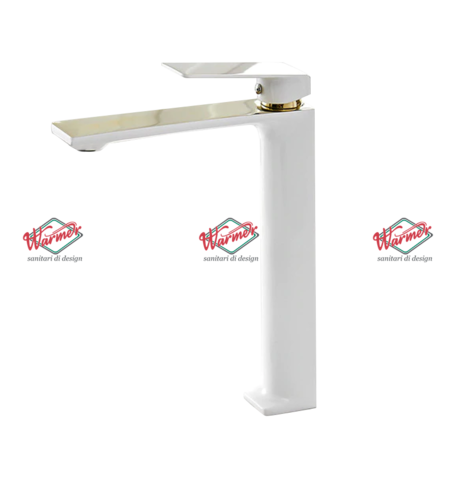 Смеситель для раковины Warmer White Line Comby  BPV-02114