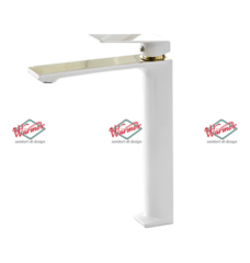 Смеситель для раковины Warmer White Line Comby  BPV-02114